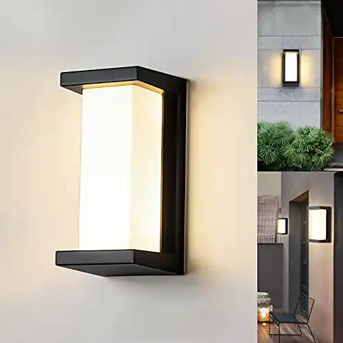 Außenleuchte BENMA LED Wandleuchte 18W IP65 wasserdicht