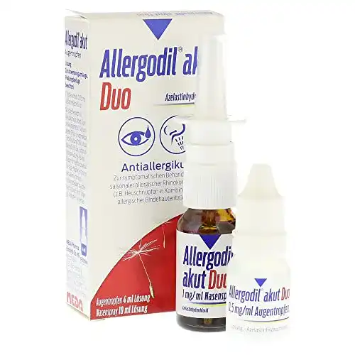 Allergie-Augentropfen Allergodil von MEDA Pharma GmbH & Co. KG