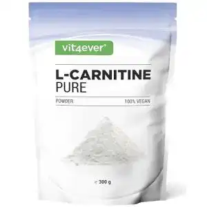 L-Carnitin Vit4ever Pure Pulver 300 g ohne Zusätze