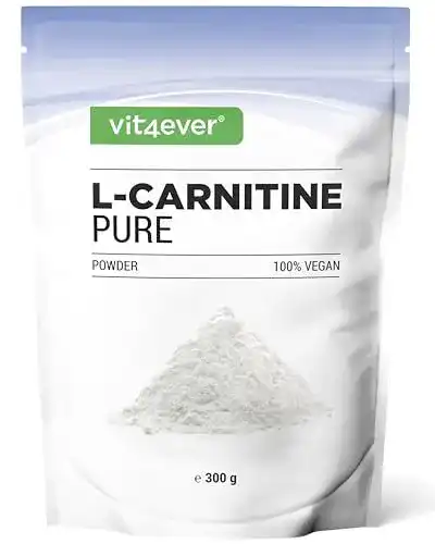 L-Carnitin Vit4ever Pure Pulver 300 g ohne Zusätze