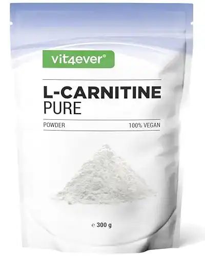 L-Carnitin Vit4ever Pure Pulver 300 g ohne Zusätze