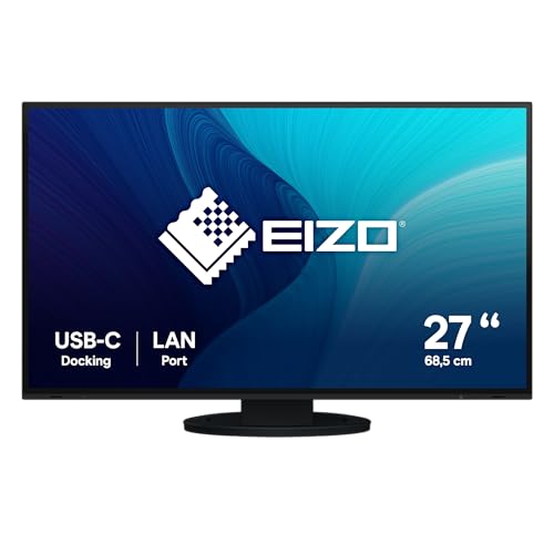 Eizo FlexScan EV2795-BK 27 Zoll Monitor mit USB-C und HDMI
