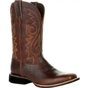 Cowboy Stiefel für Herren mit klassischem Design in Braun