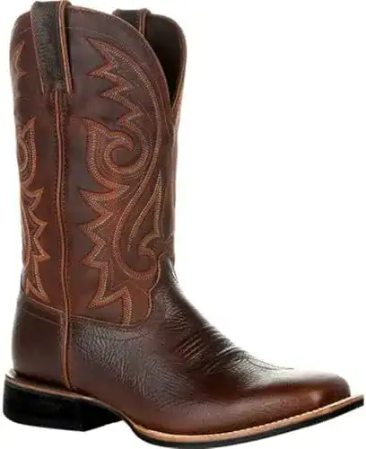 Cowboy Stiefel für Herren mit klassischem Design in Braun