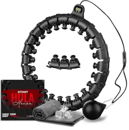 Smart Hula Hoop K-MART verstellbar und gewichteter Hula-Reifen