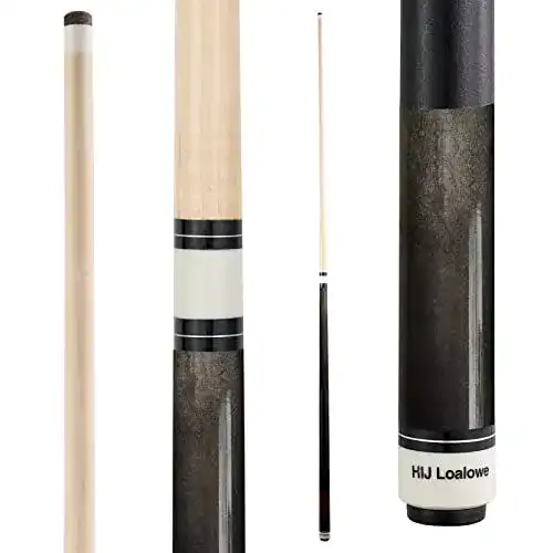 Billard Queue HIJ Loalowe Professionell aus Hartholz 540g
