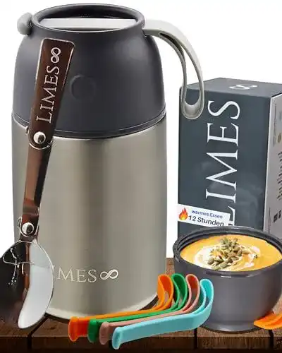 Thermo-Lunchbox Limes 8 – Edelstahlbehälter für Essen, 700ml