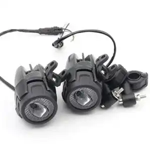 Nebelscheinwerfer für Motorräder CPOWACE LED Scheinwerfer