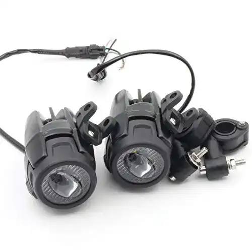 Nebelscheinwerfer für Motorräder CPOWACE LED Scheinwerfer