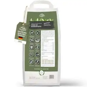 Hundefutter mit Pferd von SALiNGO – Premium Trockenfutter für Hunde