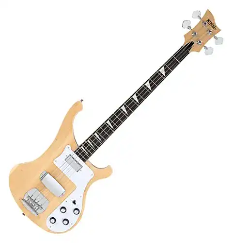 Bass Rocktile Pro RB-400N Lumberjack E-Bass mit Humbucker und Longscale