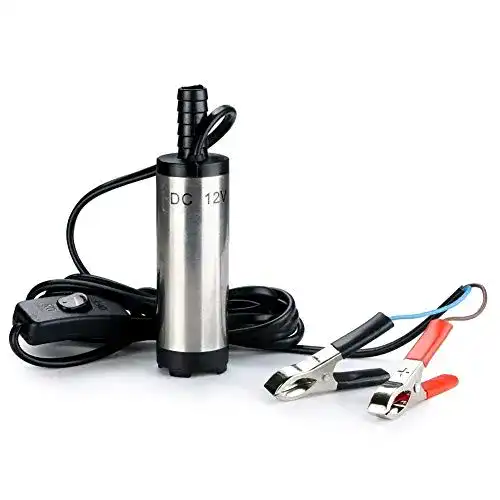 Tauchpumpe 12V Kingkindsun für Wasser, Öl und Diesel