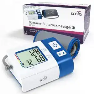 Oberarm-Blutdruckmessgerät Scala SC 7620 mit Fuzzy-Logic-Technologie