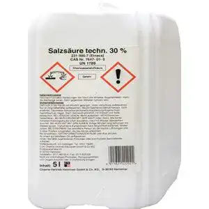 Salzsäure Enlik technische Lösung 30% 5 Liter