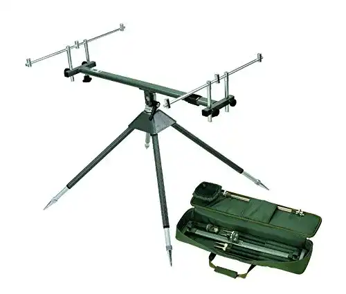 Behr Aluminium Rod Pod 4-Bein mit Tragetasche