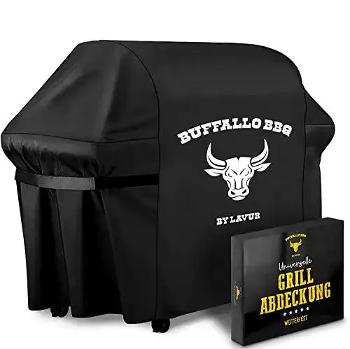 Grillabdeckung von Buffalo für Gasgrills und Kugelgrills wetterfest