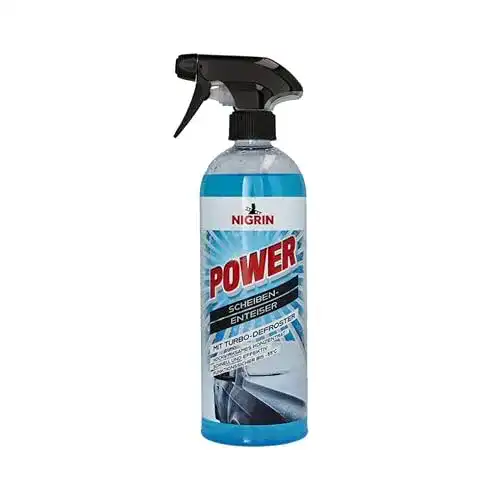 Nigrin Power Scheibenenteiser 750ml für klare Sicht im Winter
