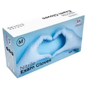 Einmalhandschuhe Iea Medical Nitrilhandschuhe M Blau 100 Stück