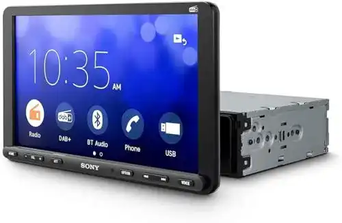 Sony Autoradio XAV-AX8050D mit 9 Zoll Touchscreen und DAB