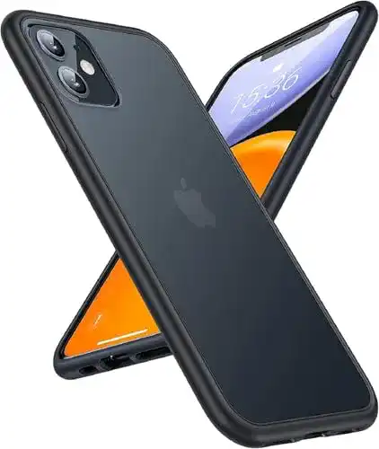 TORRAS iPhone 11 Hülle mit militärischem Schutz und Anti-Schock-Funktion