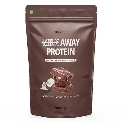 Veganes Proteinpulver Nutri Schokoladen-Brownie von Milk Away