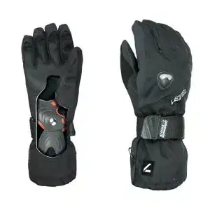 Level Jungen Handschuhe Fly JR in Schwarz, Größe 6.5 XL