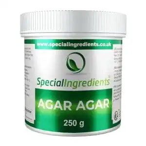 Agar Agar von Special Ingredients 250g – Geliermittel in bester Qualität