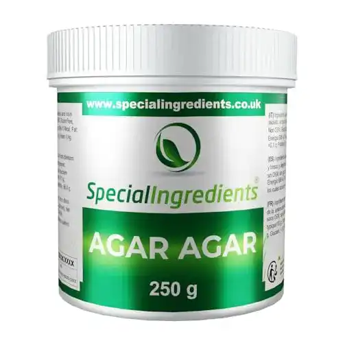 Agar Agar von Special Ingredients 250g – Geliermittel in bester Qualität