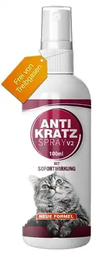 Katzen-Fernhaltespray Saint Nutrition Anti Kratz Spray V2 für Innen und Außen