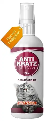 Katzen-Fernhaltespray Saint Nutrition Anti Kratz Spray V2 für Innen und Außen