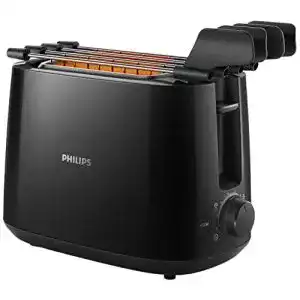 Philips Toaster Daily Collection HD2583/90 600 W schwarz