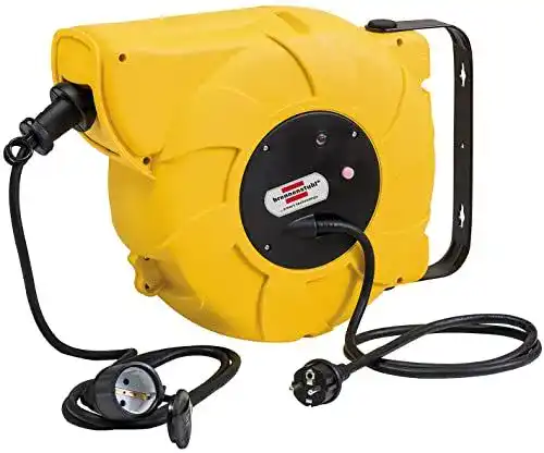 Kabeltrommel Automatik Brennenstuhl IP44 für Außenbereich