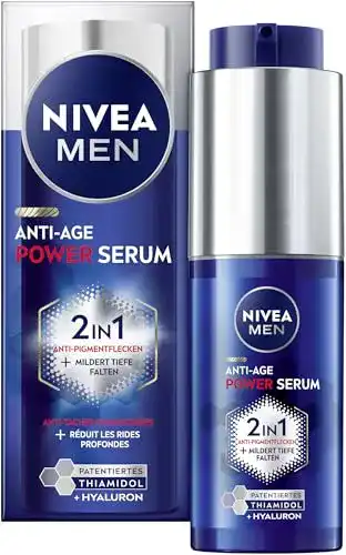 Nivea Men Anti-Age 2in1 Power Serum für Männer Gesichtspflege
