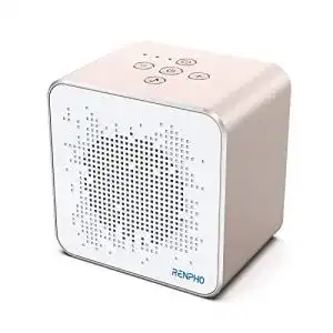 Einschlafhilfe Renpho White Noise Machine mit beruhigenden Klängen