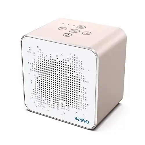 Einschlafhilfe Renpho White Noise Machine mit beruhigenden Klängen
