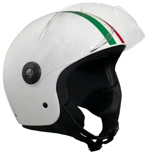 Rallox 229 Italia Jethelm Größe L für Motorräder
