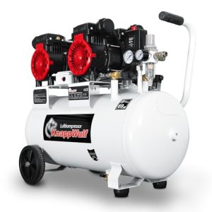 Knappwulf Flüsterkompressor mit 50L Kessel und 10bar Druck