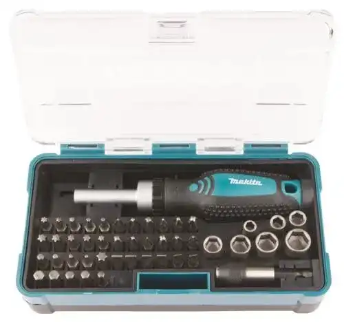 Makita Ratschen- und Bit-Set mit 47 Teilen