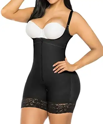 Shapewear für Damen YIANNA Bauchweg Body Shaper mit starker Formung