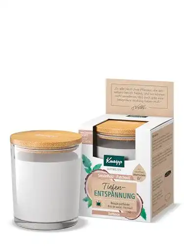 Kneipp Duftkerzen Tiefenentspannung Sandelholz Patchouli 145g