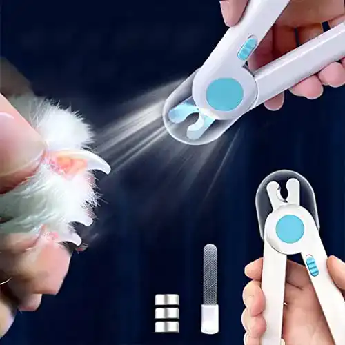 Krallenschere EPROICKS Nagelknipser mit Led-Licht