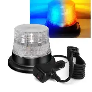 ONCCI LED Warnleuchte mit Magnet und 2 Farben für Sicherheitsanwendungen