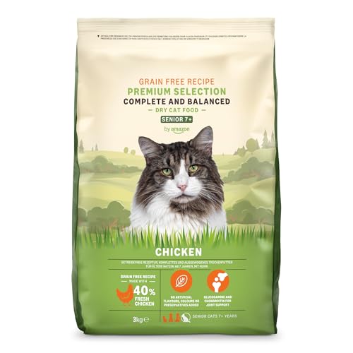 Katzenfutter Lifelong Amazon-Marke: für ältere Katzen (Senior)