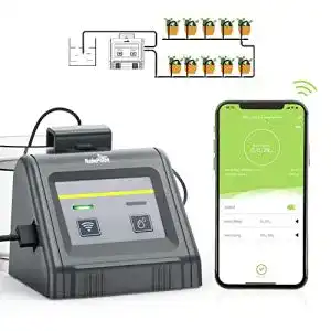 Bewässerungssystem RAINPOINT WiFi für automatische Pflanzenpflege
