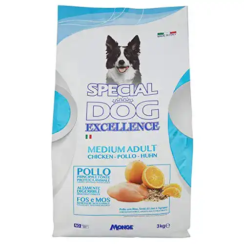 Monge Hundefutter Special Dog 3 kg für mittelgroße Hunde