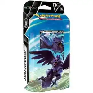 Pokémon V-Kampfdeck Krarmor im Vergleich