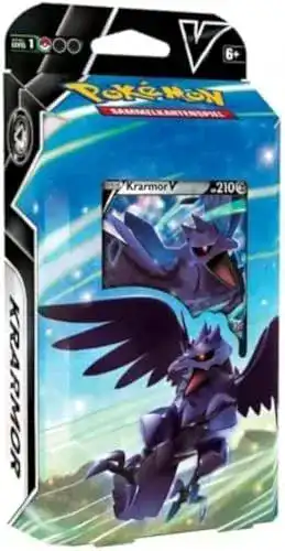 Pokémon V-Kampfdeck Krarmor im Vergleich