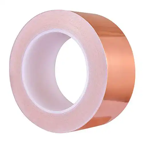 Kupferband Zalava 50mm x 30m für EMI-Abschirmung und Schneckenschutz