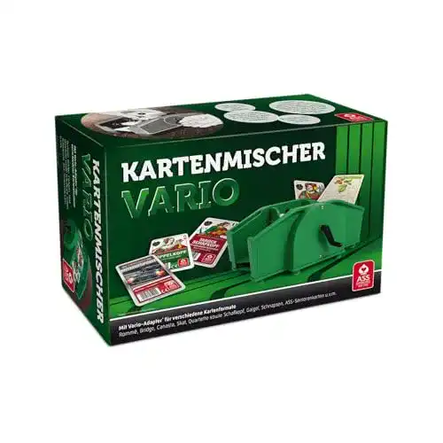 Kartenmischmaschine ASS 22574033 für verschiedene Kartenformate