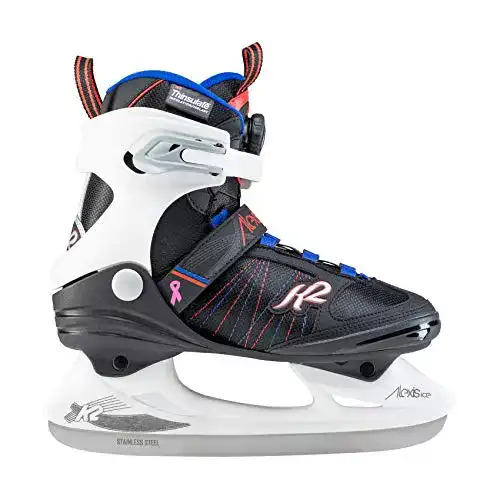 K2 Damen Schlittschuhe Alexis Ice BOA Skates in Schwarz